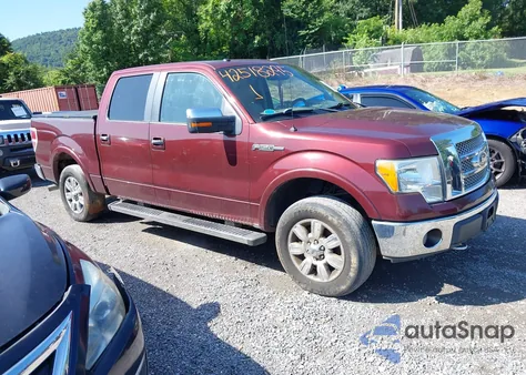 2010 Ford F-150 Lariat from USA, damaged, VIN 1FTFW1EV5AFD10100